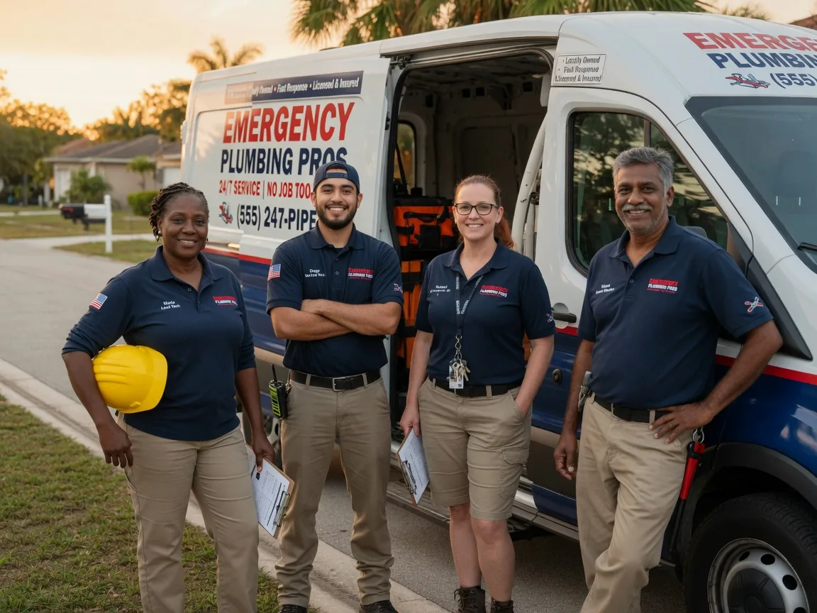 Emergency Plumber company in Hope, IN